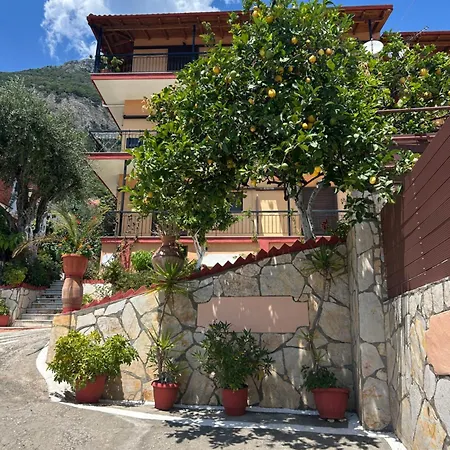 公寓 Vasiliki Garden View